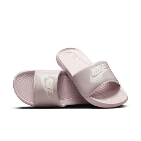 Nike Shoes - Nike VICTORI ONE Women's Platinum Violet CN9677-008 Basic Active Slides
